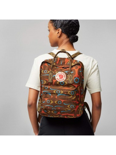Fjallraven Kanken Art - QELUTS / Classic Size